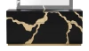 Furniture of America - Goldsberg Dresser in Black/Gold