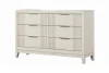 Furniture of America - Isadore Dresser in Antique White