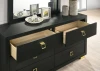Furniture of America - Latimer Dresser in Black