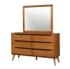 Furniture of America - Lennart Dresser in Oak