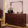 Furniture of America - Omnus Mirror in Cherry