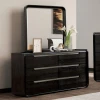 Furniture of America - Osterley Dresser in Black