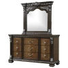 Furniture of America - Promenade Dresser w/Jewelry Box in Espresso