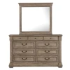 Furniture of America - Sheringham Dresser in Weathered Gray