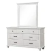 Furniture of America - Swanley Dresser in Weathered Gray