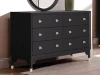 Furniture of America - Torrance Dresser in Black