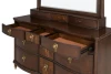 Furniture of America - Westerham Dresser in Dark Cherry