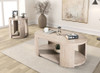 Furniture of America - Conisbrough Round End Table in Modern