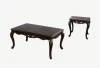 Furniture of America - Marston End Table in Dark Walnut