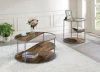 Furniture of America - Orrin End Table in Gray/Walnut