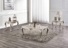 Furniture of America - Rochester End Table in Champagne