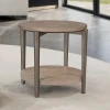 Furniture of America - Roros Round End Table