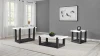 Furniture of America - Sundbry End Table, White/Black