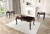 Furniture of America - Tadcaster End Table in Dark Cherry