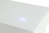 Furniture of America - Dorrit 55" Electric Fireplace in White