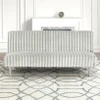 Furniture of America - Hinwil Futon Sofa Bed in Light Gray