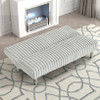 Furniture of America - Hinwil Futon Sofa Bed in Light Gray