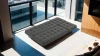 Furniture of America - Napervill Futon Sofa in Dark Gray