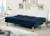Furniture of America - Saratoga Futon Sofa in Navy