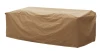 Furniture of America - Boyle Dust Cover for Sofa - Small in Light Brown