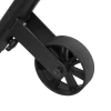 Furniture of America - Haley Hammock Stand in Black
