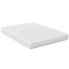 Furniture of America - Artemisia 10" E.King Memory Foam Mattress (Roll-In-Box) in White