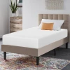 Furniture of America - Artemisia 10" Twin XL Memory Foam Mattress (Roll-In-Box) in White