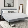 Furniture of America - Artemisia 8" Eastern King Memory Foam Mattress (Roll-In-Box) in White