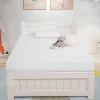 Furniture of America - Artemisia 8" Full Memory Foam Mattress (Roll-In-Box) in White