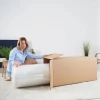 Furniture of America - Edelweiss 12" E.King Memory Foam Mattress - White