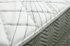 Furniture of America - Edrea 10" Tight Top Pocket Coil Queen in White/Gray