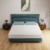 Furniture of America - Forsythia 10" E.King Green Tea Gel Memory Foam (Roll-In-A-Box) in White