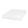 Furniture of America - Nasturtium 10" E.King Bamboo Charcoal Infused Memory Foam in White
