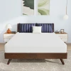 Furniture of America - Nasturtium 8" Queen Bamboo Charcoal Infused Memory Foam in White