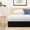 Furniture of America - Verbena 12" Cal.King Hybrid Mattress in White