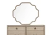 Furniture of America - Candra Mirror in Natural Oak