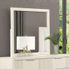Furniture of America - Isadore Mirror in Antique White