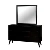 Furniture of America - Lennart II Mirror in Black