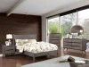 Furniture of America - Lennart Rectangular Mirror in Gray