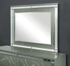Furniture of America - Manar Mirror in Silver