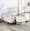 Furniture of America - Ascona Power Recliner in Light Taupe