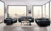 Furniture of America - Ascona Power Sofa in Black