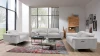 Furniture of America - Ascona Power Sofa in Light Taupe