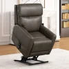 Furniture of America - Barnabas Lift Chair in Gray