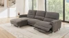 Furniture of America - Brande - Power Sectional, Left Chaise, Brown