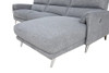 Furniture of America - Brande - Power Sectional, Right Chaise, Gray