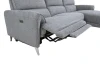 Furniture of America - Brande - Power Sectional, Right Chaise, Gray