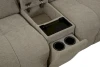 Furniture of America - Clemens - Power Sectional, Beige