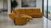 Furniture of America - Clemens - Power Sectional, Butterscotch
