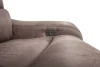 Furniture of America - Demetrius Power Sectional in Slate Brown